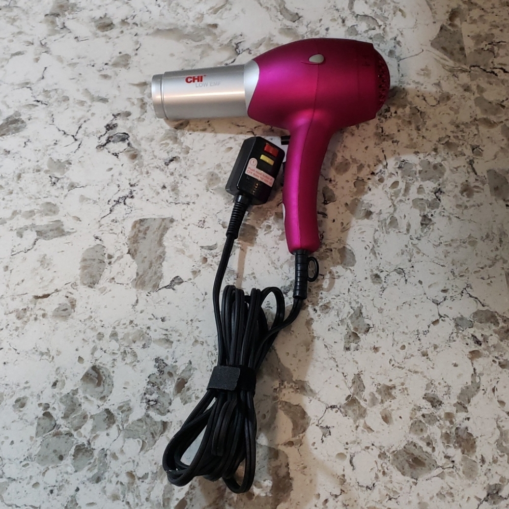 The Chi Pro Low EMF Hair Dryer